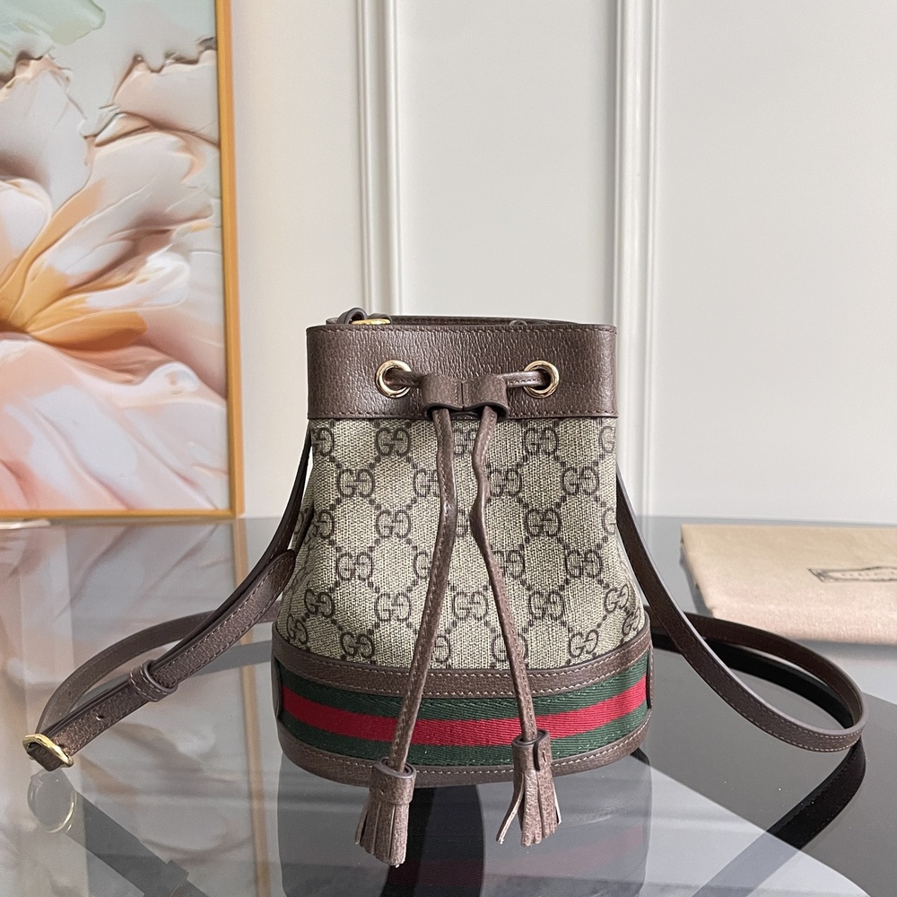 Gucci Ophidia Mini Bucket Bag